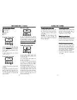 Предварительный просмотр 17 страницы STOVES 1200DFa User & Installation Instructions Manual