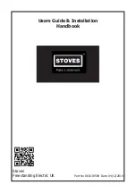 STOVES 444440992 Users Manual & Installation Handbook preview