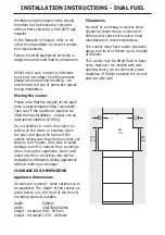 Предварительный просмотр 32 страницы STOVES 444442895 Users Manual & Installation Handbook