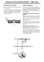 Предварительный просмотр 33 страницы STOVES 444442895 Users Manual & Installation Handbook