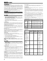 Preview for 4 page of STOVES 500DIS User, Installation & Servicing Instructions