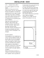 Preview for 40 page of STOVES 60 LC Users Manual & Installation Handbook