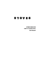 STOVES 600COMW User Manual preview