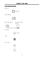 Preview for 7 page of STOVES 600CTH User Manual