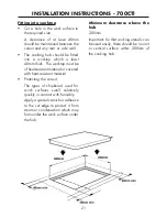 Предварительный просмотр 23 страницы STOVES 600CTI User Manual