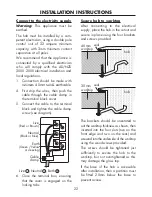 Предварительный просмотр 24 страницы STOVES 600CTI User Manual