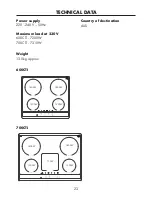 Предварительный просмотр 25 страницы STOVES 600CTI User Manual