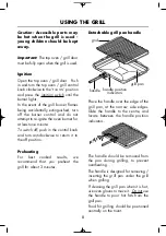 Предварительный просмотр 10 страницы STOVES 600GDOa User & Installation Instructions Manual