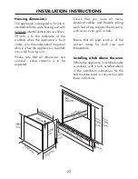 Preview for 24 page of STOVES 600GR User & Installation Instructions Manual