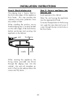 Preview for 27 page of STOVES 600GR User & Installation Instructions Manual