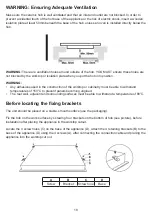 Preview for 18 page of STOVES 602SCTC User Manual