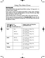 Preview for 19 page of STOVES 605MF User & Installation Instructions Manual