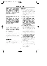 Preview for 6 page of STOVES 61EHDO User & Installation Instructions Manual