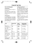 Preview for 11 page of STOVES 61EHDO User & Installation Instructions Manual