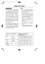 Preview for 18 page of STOVES 61GDO User & Installation Instructions Manual