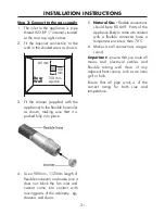 Предварительный просмотр 33 страницы STOVES 700GR User & Installation Instructions Manual