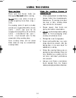 Preview for 16 page of STOVES 900EF User & Installation Instructions Manual