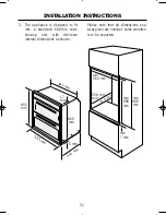 Предварительный просмотр 34 страницы STOVES 900EF User & Installation Instructions Manual