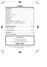 Preview for 3 page of STOVES 900G User, Installation & Servicing Instructions