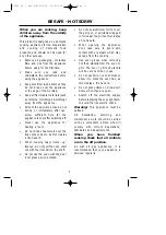 Preview for 6 page of STOVES 900G User, Installation & Servicing Instructions