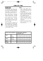 Предварительный просмотр 14 страницы STOVES 900G User, Installation & Servicing Instructions