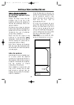 Preview for 30 page of STOVES 900G User, Installation & Servicing Instructions