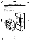 Предварительный просмотр 31 страницы STOVES 900G User, Installation & Servicing Instructions