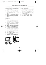 Preview for 41 page of STOVES 900G User, Installation & Servicing Instructions