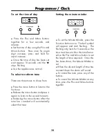 Preview for 22 page of STOVES 900GDO User & Installation Handbook