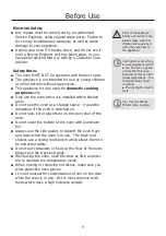 Preview for 5 page of STOVES Accolade S1 - E600F Manual