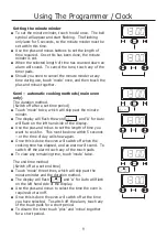 Preview for 9 page of STOVES Accolade S1 - E600F Manual