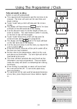 Preview for 10 page of STOVES Accolade S1 - E600F Manual