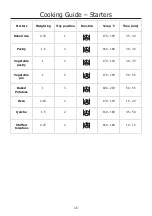 Preview for 16 page of STOVES Accolade S1 - E600F Manual