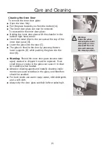 Preview for 21 page of STOVES Accolade S1 - E600F Manual