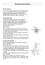 Предварительный просмотр 18 страницы STOVES Accolade STFF5050FF Handbook