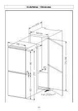 Предварительный просмотр 22 страницы STOVES Accolade STFF5050FF Handbook