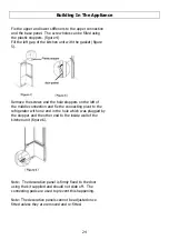 Предварительный просмотр 24 страницы STOVES Accolade STFF5050FF Handbook