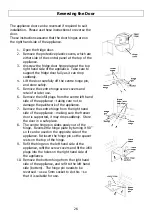 Предварительный просмотр 26 страницы STOVES Accolade STFF5050FF Handbook