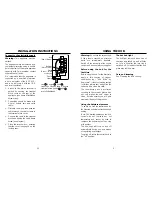 Предварительный просмотр 7 страницы STOVES EC600EMDOa User & Installation Instructions Manual