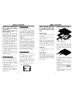 Предварительный просмотр 11 страницы STOVES EC600EMDOa User & Installation Instructions Manual