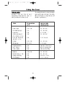 Предварительный просмотр 12 страницы STOVES EL616 User & Installation Manual