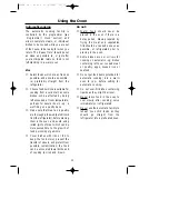 Предварительный просмотр 14 страницы STOVES EL616 User & Installation Manual