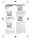 Предварительный просмотр 20 страницы STOVES EL616 User & Installation Manual