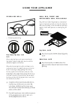 Предварительный просмотр 9 страницы STOVES ELLINGWOOD & BELMONT User Manual