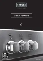 STOVES GHU 60 Series User Manual preview