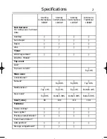 Preview for 6 page of STOVES Gourmet Professional 1100DF User'S Manual And Installation Instructions