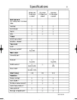 Preview for 7 page of STOVES Gourmet Professional 1100DF User'S Manual And Installation Instructions