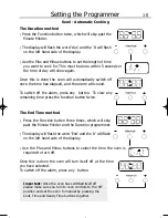 Preview for 14 page of STOVES Gourmet Professional 1100DF User'S Manual And Installation Instructions