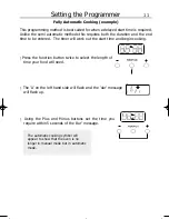 Preview for 15 page of STOVES Gourmet Professional 1100DF User'S Manual And Installation Instructions