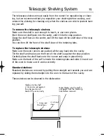 Preview for 59 page of STOVES Gourmet Professional 1100DF User'S Manual And Installation Instructions